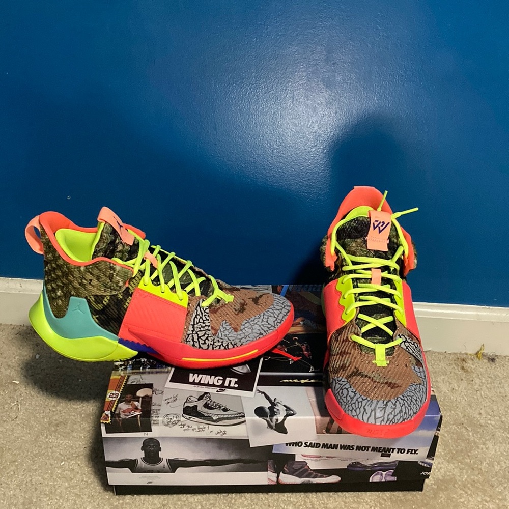 Jordan Why Not Zero.2 SP (Westbrook 2 signature )